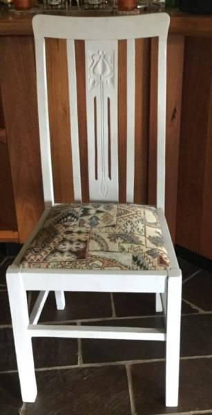 Old Timber Chair $12