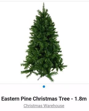 1.8m Eastern Pine Christmas Tree - boxed as new