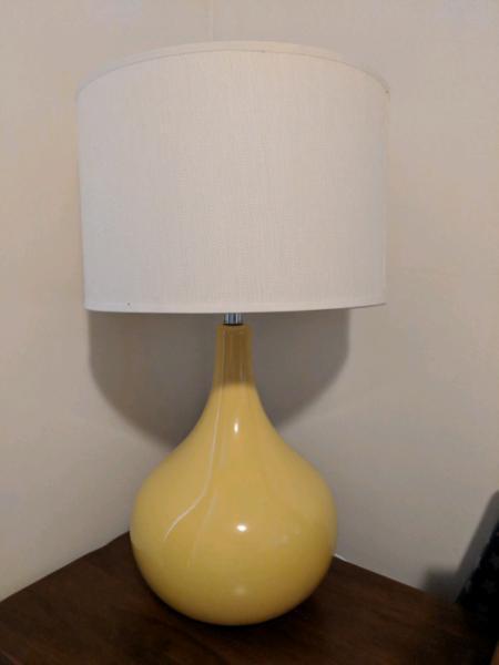 Bedside lamp x 2