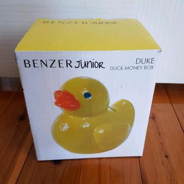 NEW Yellow Duck Money Box