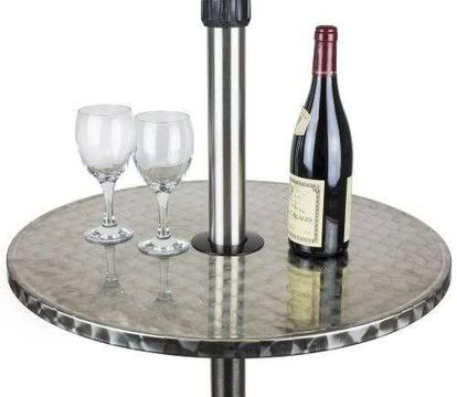 2x Patio heater TABLE ONLY