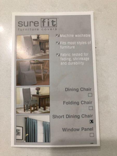 8 Dining Chair Covers - Brand New
