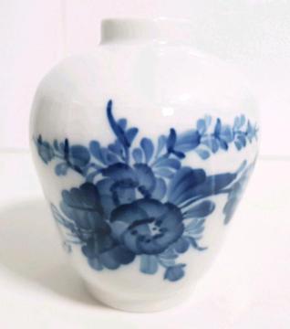Royal Copenhagen Blue & White Ginger Jar or Vase