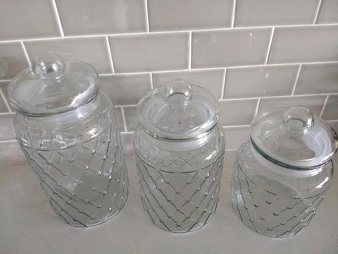 Storage Jars by Casa Domani