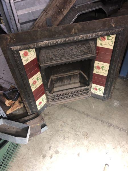 2 x fire place for sale