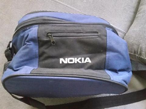 Nokia Picnic Lunch Bag NEVER USED With Cutlery