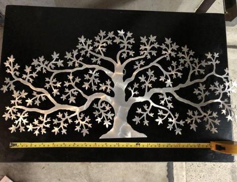 Metal wall art - Maple Tree