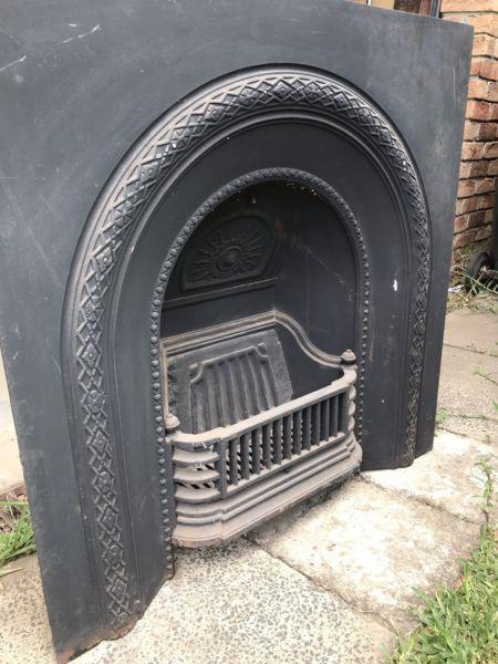 Cast Iron Fireplace insert