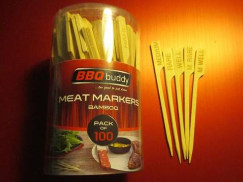 Steak Markers Pack of 100