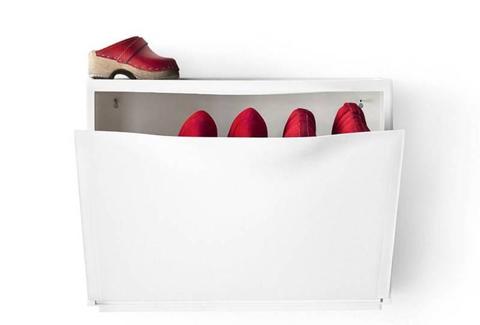 TRONES Shoe cabinet/storage, white