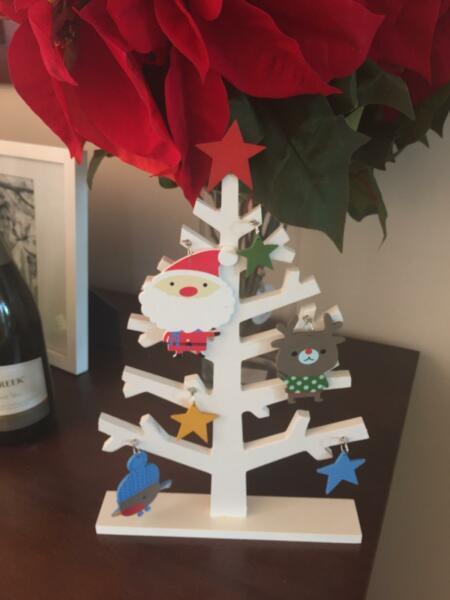 Wooden Tree Table Decoration