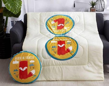NEW Convertible blanket cushion - 