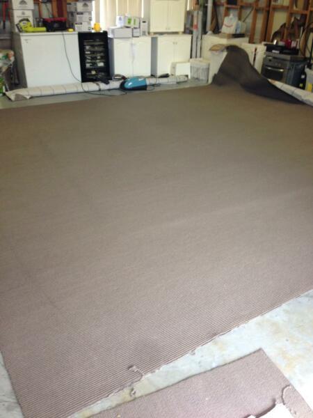 Carpet Laneway colour 2304 (chocolate)