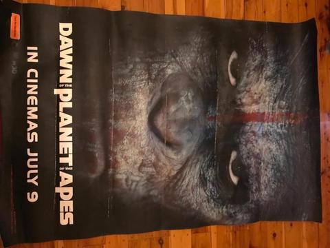 Planet of the apes poster