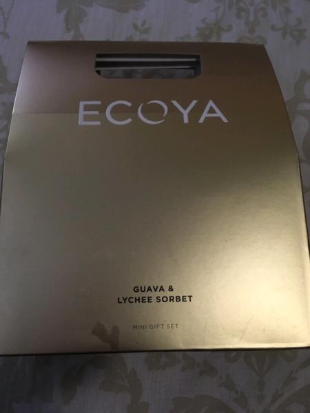 New Ecoya Wash & Lotion Gift Set - Guava & Lychee Sorbet
