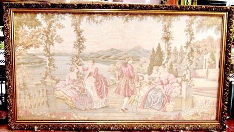 BELGIAN TAPESTRY. 1400 x 790mm. Very good condition
