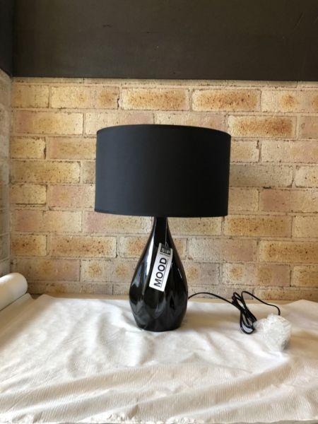 Black Lamp bedside table lamp
