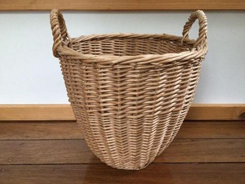 Small Cane basket - home decor