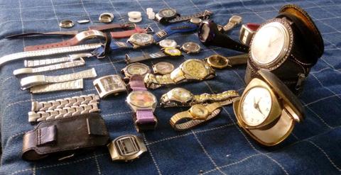 Watches and clocks