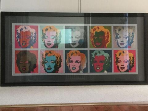 Andy Warhol's - 10 Marilyn's