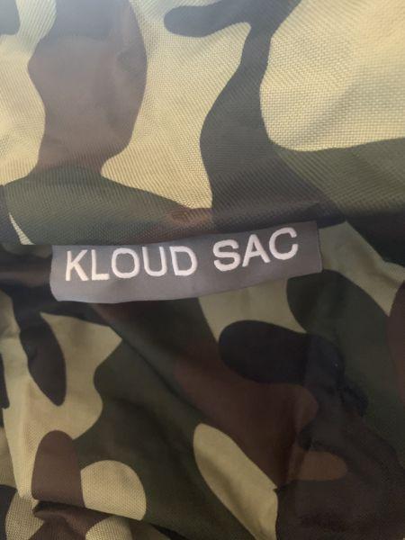 Kloudsac outdoor bean bag