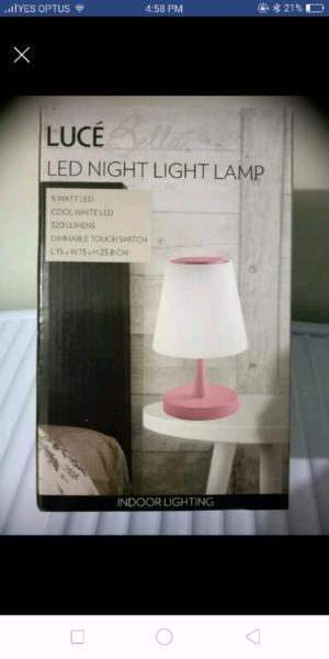 Lamp pink great for little girls room