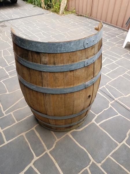 Half barrel