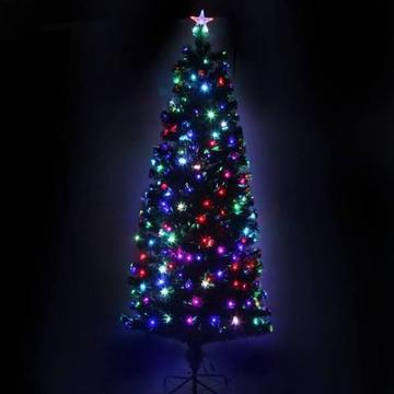 1.8M 6FT Jingle Jollys LED Christmas Tree Multi Colour