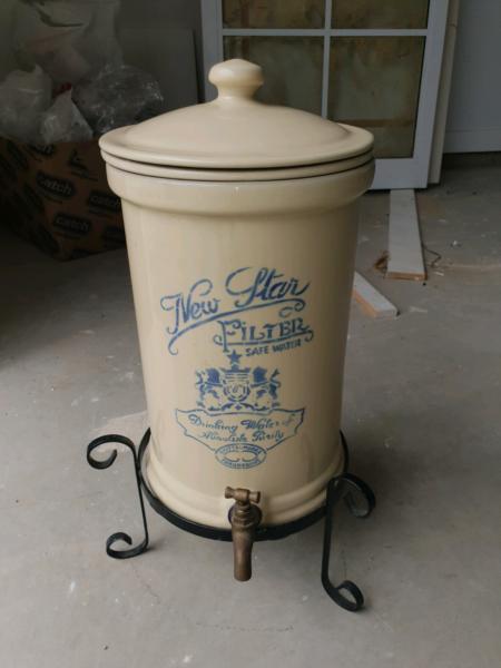 Vintage water dispenser