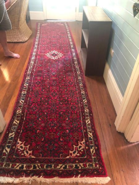 Persian rug - hall runner