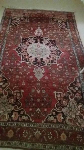 80 year old Iranian rug