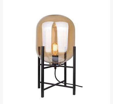 Industrial Oda Table Lamp Home Decor