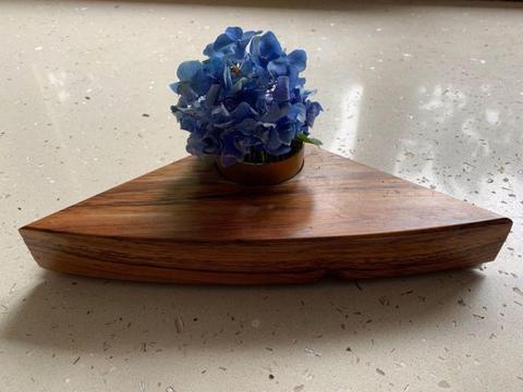 Huon Pine flower holder