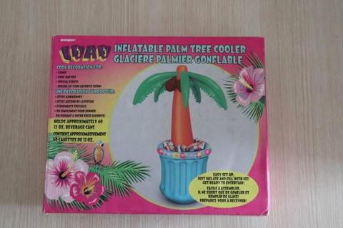 Palm Tree Hawaiian Drinks Cooler | Great for Australia Day!