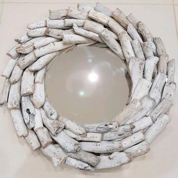 Decorative Drift Wood Mirror