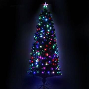 2.1M 7FT Jingle Jollys LED Christmas Tree Multi Colour