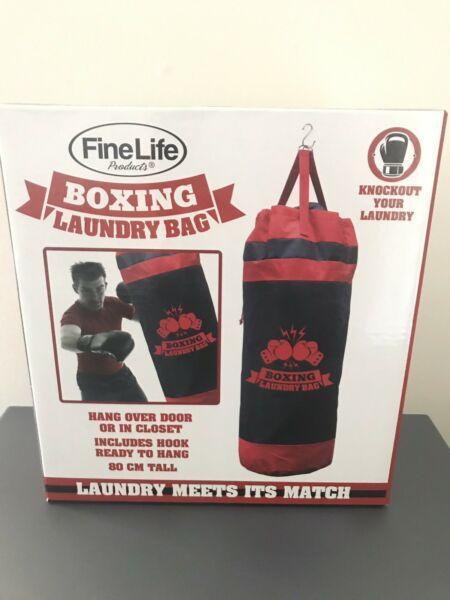 Boxing laundry bag. Brand new in box