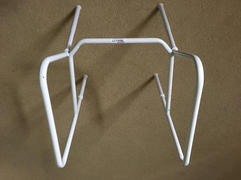 Toilet support frame, elderly, surgery recovery