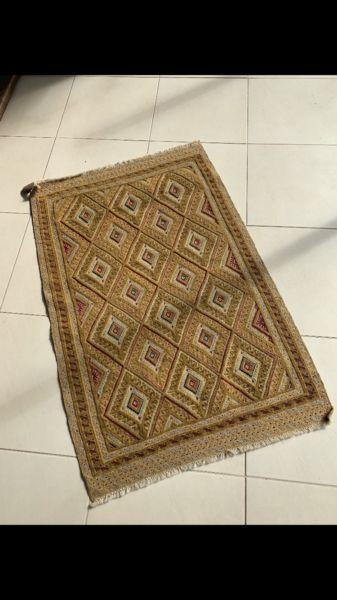 Antique Original Mushwani Baluch Rug carpet