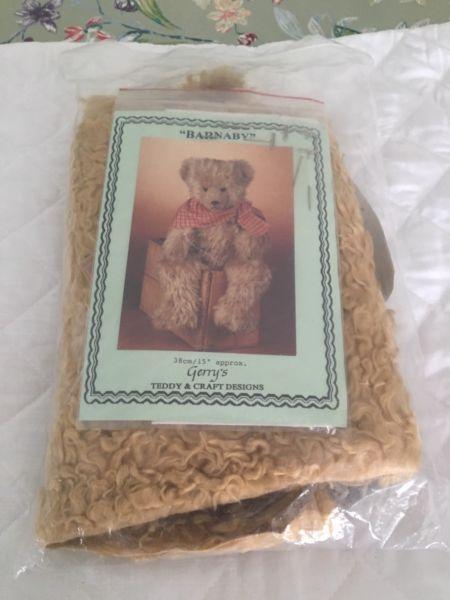 Teddy bear making kit