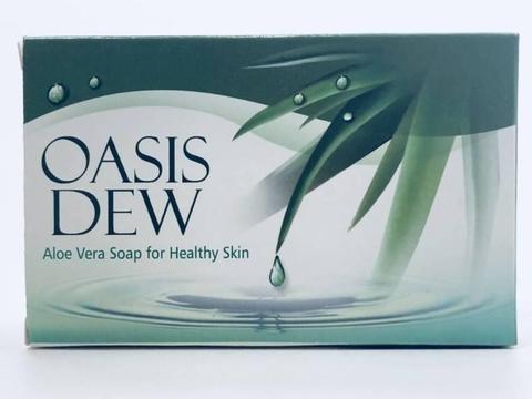 Aloe Vera Soap x 4 or 8 Bars OASIS DEW brand