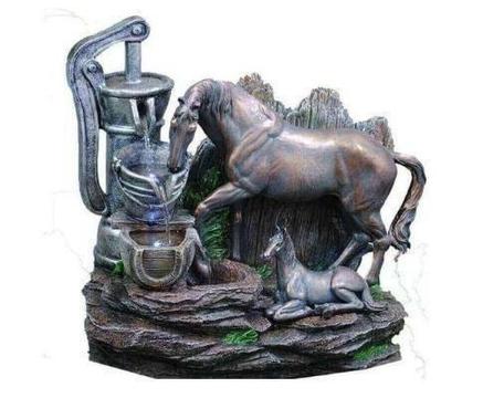HORSE TAP WATER FOUNTAIN