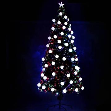 Jingle Jollys 1.8M LED Christmas Tree Multi 6FT