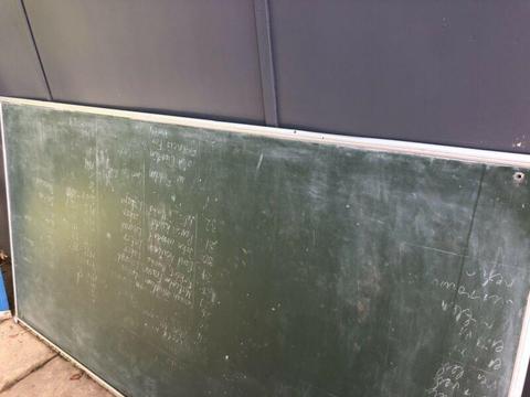 Full size school black board