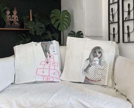French design cushion covers
