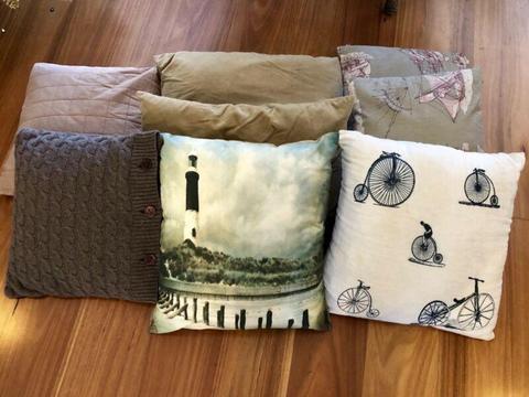 Couch/Bed Throw Cushions