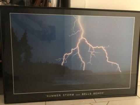 Summer Storm near Bells Beach