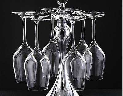 Brand New Silver Wine Glass Rack (free delivery)