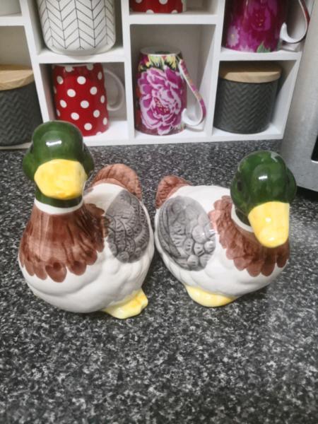 Duck ornaments