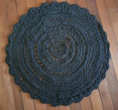 Rugs - handmade crocheted